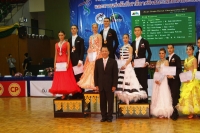 TDSA Open и Чемпионат Азии Single dance