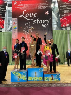 LOVE STORY - 2021. Результаты Кубка Республики Казахстан