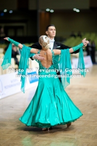 WDSF ITERNATIONAL OPEN STANDARD &amp; LATIN в Шанхае