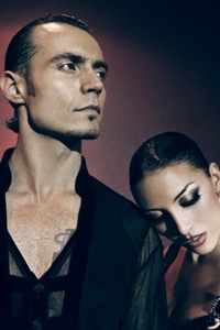 Славик Крикливый и Анна Мельникова