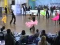 Popov Sergey - Laptieva Marina, Semi-Final, Cha-cha