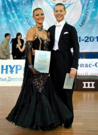 Попов Сергей и Лаптиева Марина