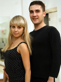 Алексей Бубнов и Анастасия Никитина