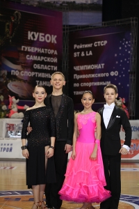 Жемчужина Поволжья - 2014 (г. Самара). Результаты