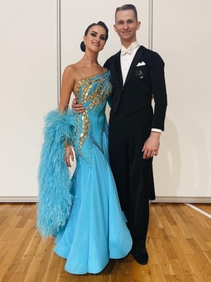 Владлен Кравченко и Мария Смирнова