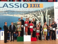 В Италии прошел 29-й традиционный традиционный турнир &quot;Alassio Italian Open Championship&quot;