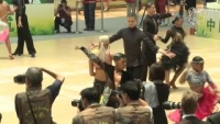 Dezhurov - Borovskaya, KAZ | 2013 World Youth Latin R1 Samba