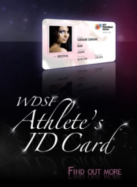 WDSF ID Card для участия в WDSF Open