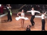 World Youth 2011: Abylaikhan Akkubekov - Veronika Popova - Samba 1. Round