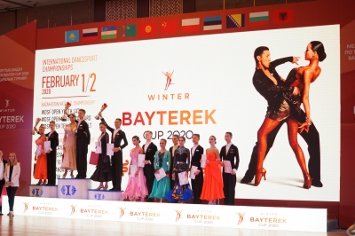 Международный турнир по танцевальному спорту «Bayterek Winter Cup 2020»
