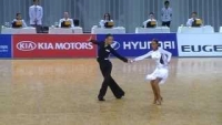 ZHUMATAYEV Ayan and KAZBEKOVA Liya, Cha-cha, Kazakhstan 
