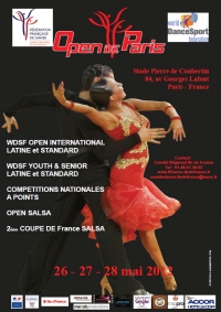 Paris Dance Open. Результаты