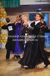 Чемпионат Мира среди Юниоров-2 по европейскому стандарту.