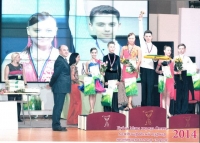 Аверков Владислав и Рахманкулова Александра взяли золото на Кубке Мэра города Омска